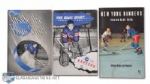 Vintage New York Rangers Media Guide Collection of 3, Including 1948-49 Inside the Blue Shirt