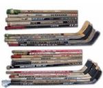 Calgary Flames Game-Used Stick Collection of 16