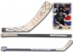 Luc Robitailles Los Angeles Kings Signed Game-Used Stick from 1993 Stanley Cup Finals 