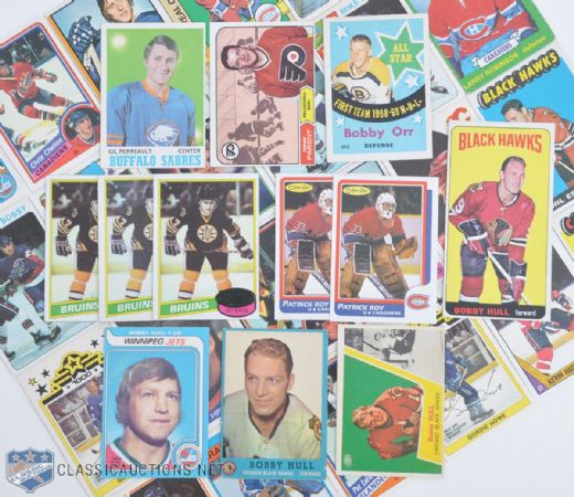 1960s-1980s Hockey Rookie Card and Star Card Collection