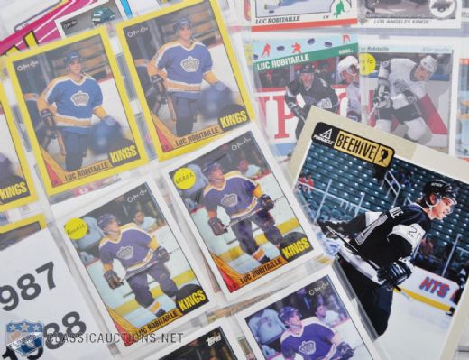 Luc Robitailles Career Hockey Card Collection, Including RCs, Autographs, Parallels, One-of-Ones, +++