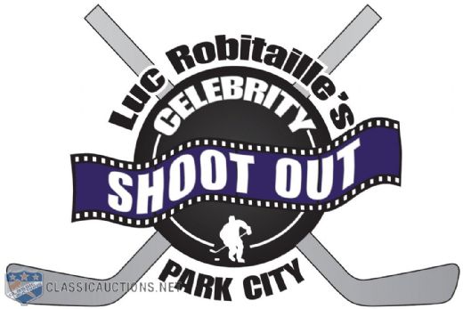 Luc Robitailles 2012 Celebrity Shoot Out Event in Park City, Utah