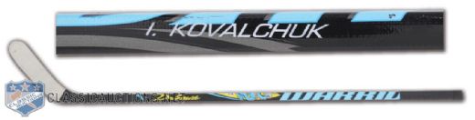 Ilya Kovalchuks 2009-10 Game-Used Warrior Dolomite Stick