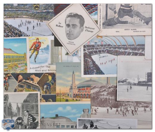 Vintage Postcard Collection of 22 and 1936 Winter Olympics Pictures (7)