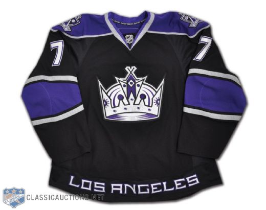 Rob Scuderi 2010-11 Los Angeles Kings Game-Worn Jersey