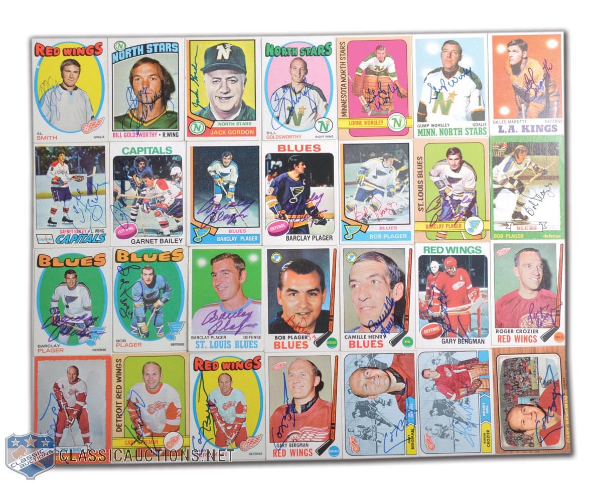 Auction Prices Realized Hockey Cards 1968 Topps Bernie Parent