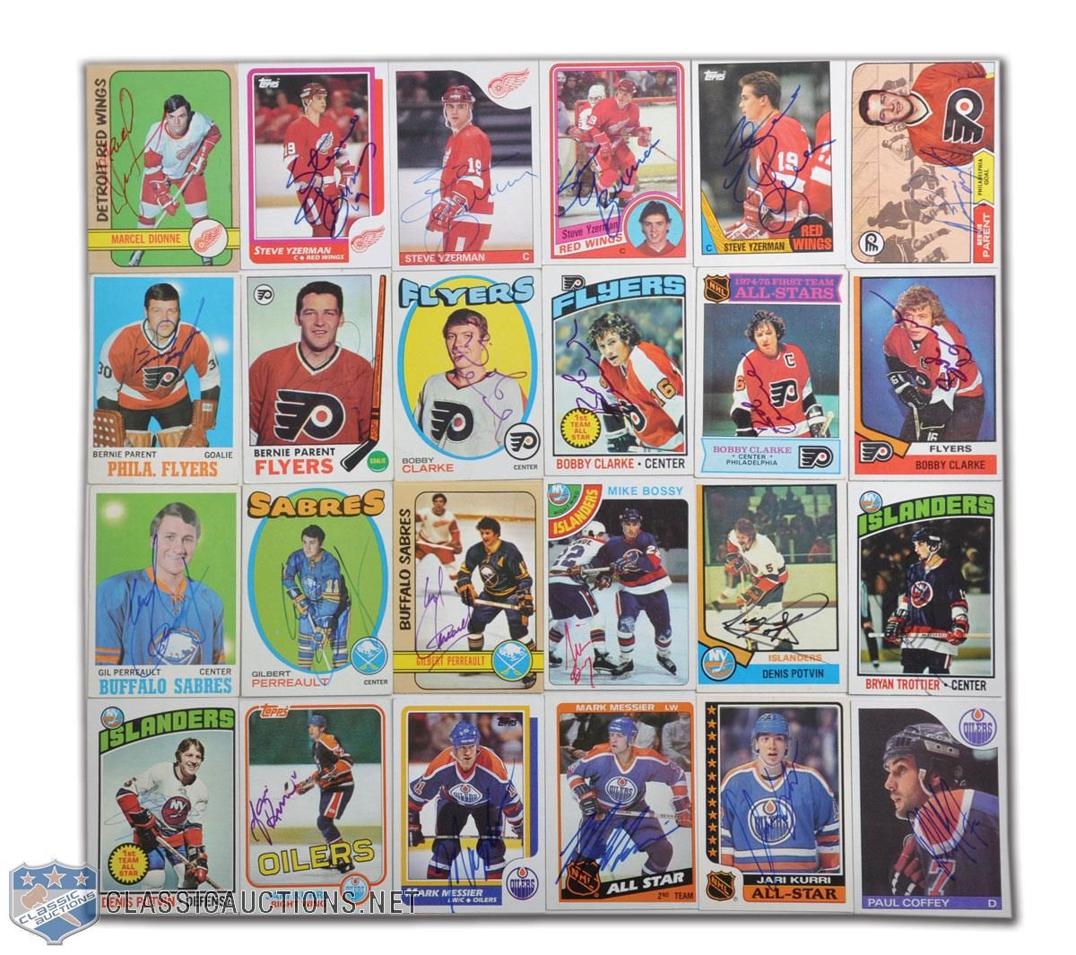  (CI) Pat LaFontaine Hockey Card 1986-87 O-pee-chee