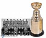 Jacques Lemaires 1970-71 Montreal Canadiens Stanley Cup Championship Trophy (13")