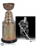Jacques Lemaires 1972-73 Montreal Canadiens Stanley Cup Championship Trophy (13")