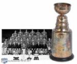 Jacques Lemaires 1975-76 Montreal Canadiens Stanley Cup Championship Trophy (13")