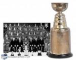Jacques Lemaires 1977-78 Montreal Canadiens Stanley Cup Championship Trophy (13")