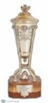 Jacques Lemaires 1977-78 Montreal Canadiens Prince of Wales Championship Trophy (13")