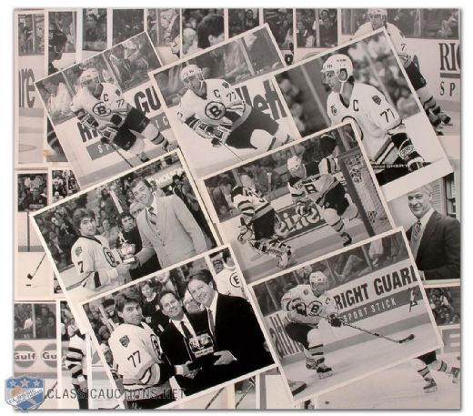 1980s & 1990s Ray Bourque Boston Bruins Photograph Collection of 32