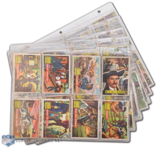 1956 Topps Roundup Near Complete Card Set (75/80)