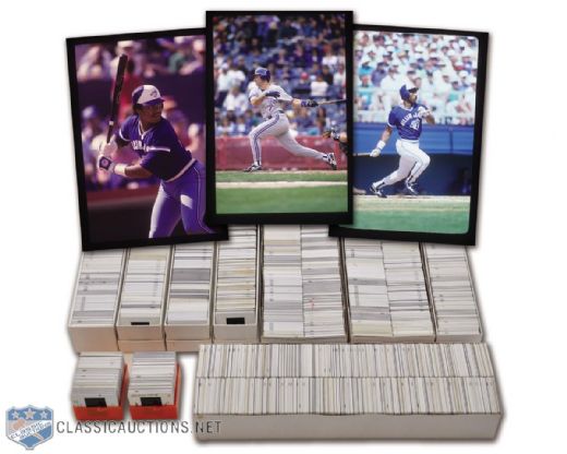 Toronto Blue Jays 1981 to 2001 Slides Collection of 2500+
