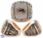 University of Denver Pioneers 2005 NCAA National Champions Gold Ring