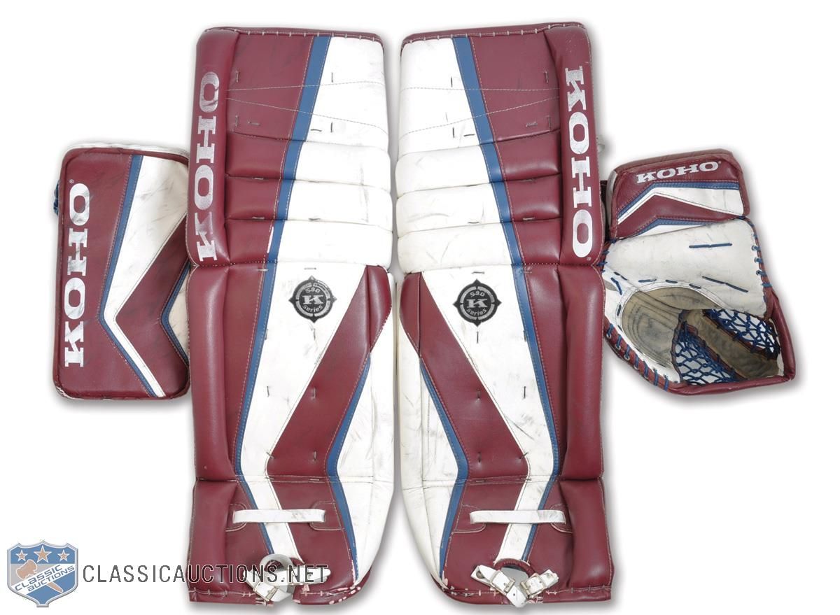 Classic Auctions.net on X: Lot #912: Patrick Roy's 1999-2000 Colorado  Avalanche Signed Game-Worn Jersey with LOA - 2000 Patch! Bidding ends March  1st :  #PatrickRoy #AvalancheColorado #Avalanche  #GameWorn #GameWornJersey #Roy33