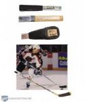 Wayne Gretzkys 1991 NHL All-Star Game Easton Game-Used Stick