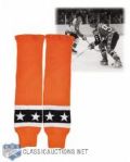 Wayne Gretzkys 1984 NHL All-Star Game Campbell Conference Game-Used Socks