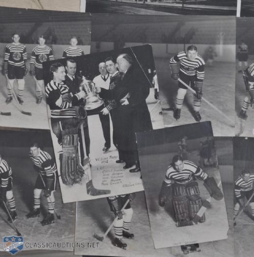 Chicago Black Hawks 1920s-1930s Photo Collection of 71