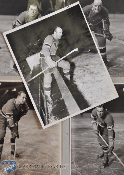 New York Rangers 1920s & 1930s Photo Collection of 106