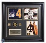 Bobby Orr "Moment in Time" Signed Framed Display with Great North Road COA