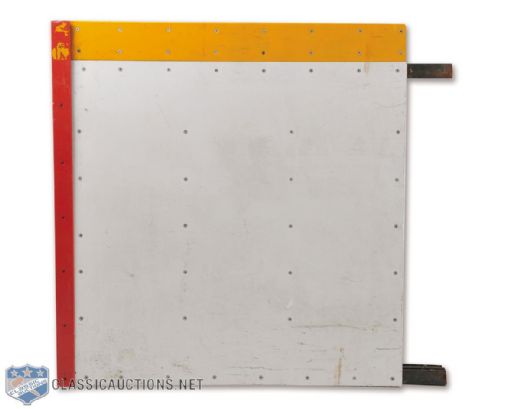 Chicago Stadium Boards Section (37" x 38 1/2")