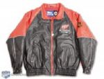 Detroit Red Wings 1997 Stanley Cup Champions Leather Jacket