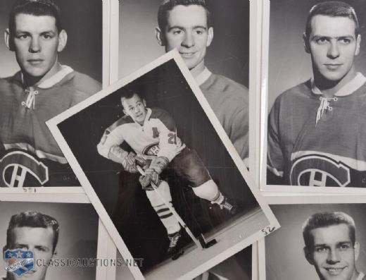 Montreal Canadiens 1950s/1960s David Bier Players Photos (14)
