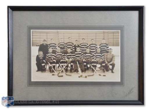 Ottawa Senators 1927-28 Framed Team Photo (10 3/4" x 14 3/4")