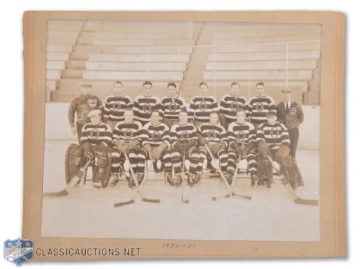 Ottawa Senators 1930-31 Team Photo (8 1/2" x 11")
