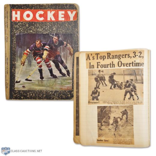 1937-38 NHL Scrapbook