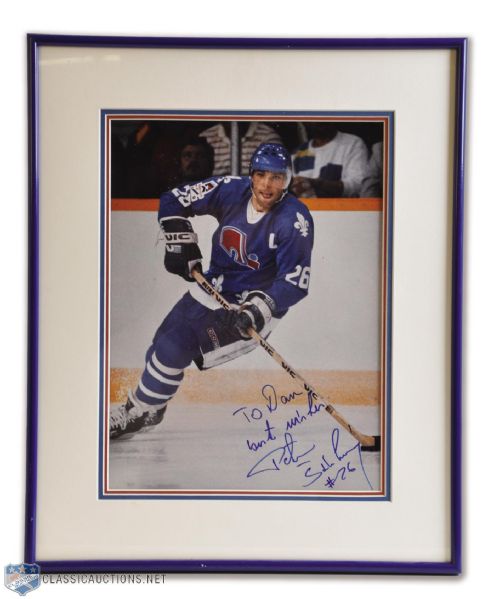 Hockey Stars and Superstars Signed Hockey Frame Collection of 9