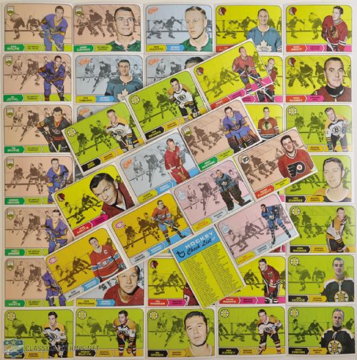 1968-69 Topps Complete 132-Card Set