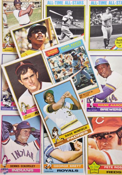 1976 O-Pee-Chee Baseball Complete 660-Card Set