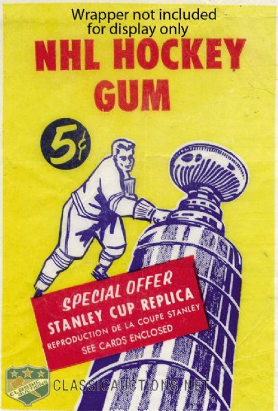 1963-64 Parkhurst Premium Miniature Stanley Cup (4 1/2")