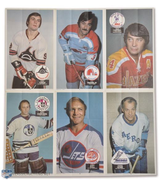 1970s Topps and O-Pee-Chee Hockey Set and Starter Set Collection of 8