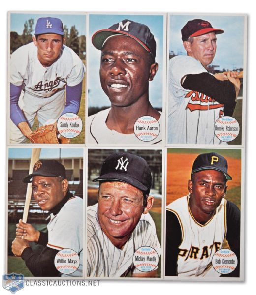 1964 Topps Giants Complete 60-Card Set