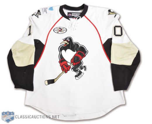 Letestus, Goligoskis and Kennedys 2000s AHL Wilkes-Barre/Scranton Penguins Game-Worn Jerseys with Team LOAs