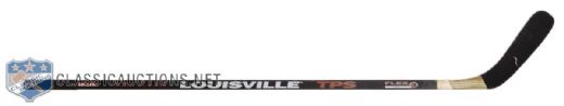 Mark Messiers Louisville TPS Aluminium Game-Used Stick