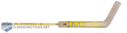 Tim Thomas Boston Bruins Signed Itech Game-Issued Stick