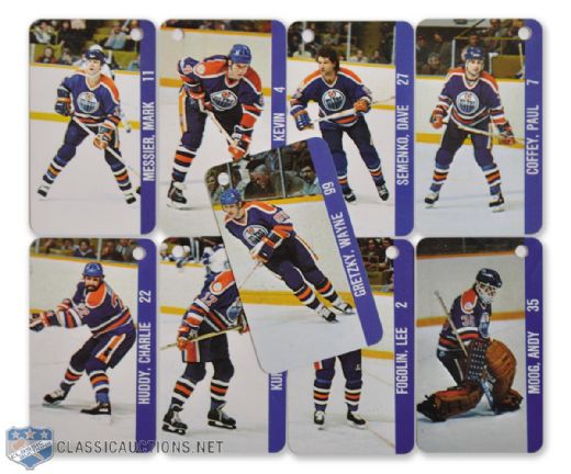 Edmonton Oilers 1983 Souhaits Renaissance Keychain Collection of 500+ in Box