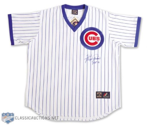 Tom Seaver (Mets) and Fergie Jenkins (Cubs) Signed Jerseys