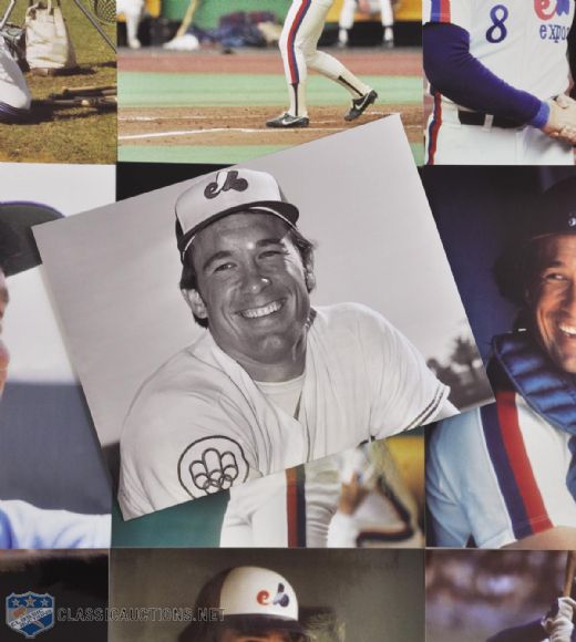 Gary Carter Montreal Expos Photo Collection of 34 - Printed from Original Negatives !