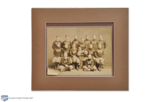 1910s St-Pauls School Football Team Photo