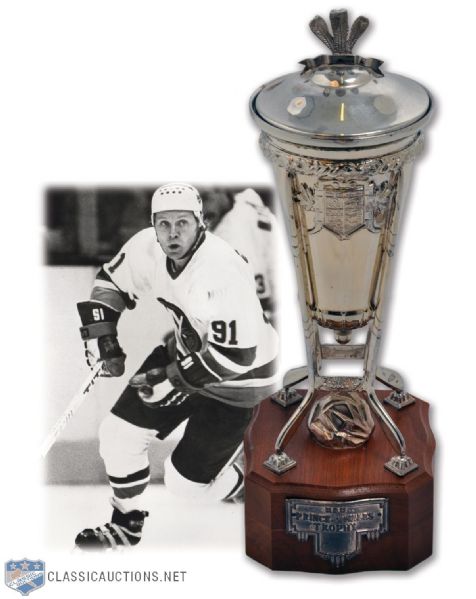 Robert "Butch" Gorings 1982-83 New York Islanders Prince of Wales Championship Trophy (13")