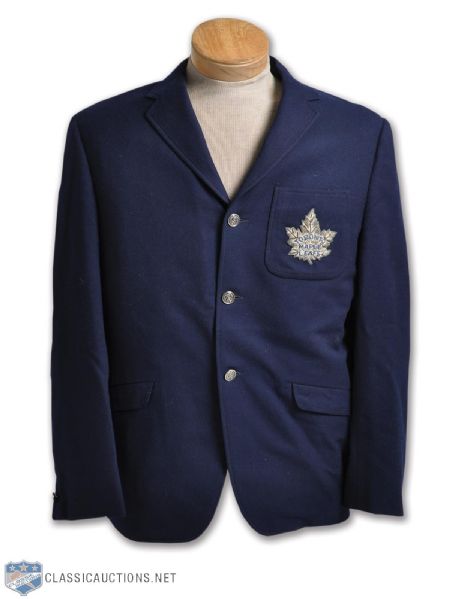Brit Selbys 1966 Toronto Maple Leafs Team Blazer