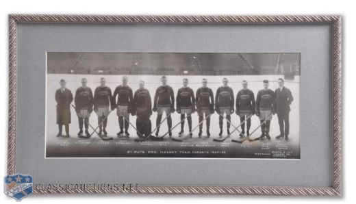 Toronto St. Pats 1925-26 Panoramic Team Photo (12" x 22")