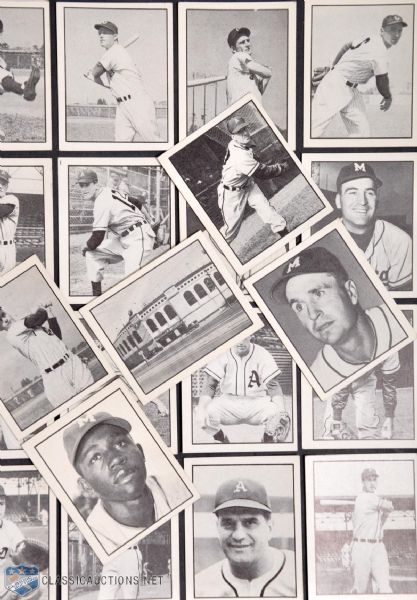 1952 Parkhurst Baseball Card Collection of 45
