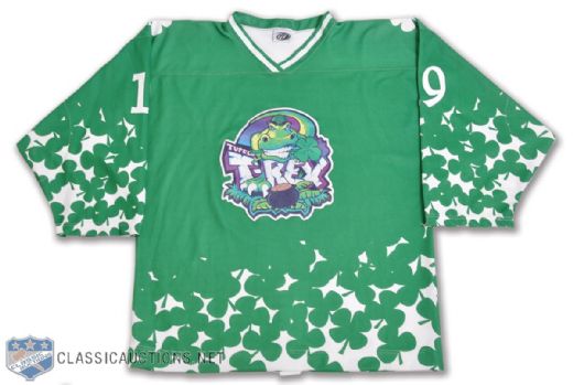 New Mexico Scorpions and Tupelo T-Rexs WPHL Game-Worn Jersey Collection of 2